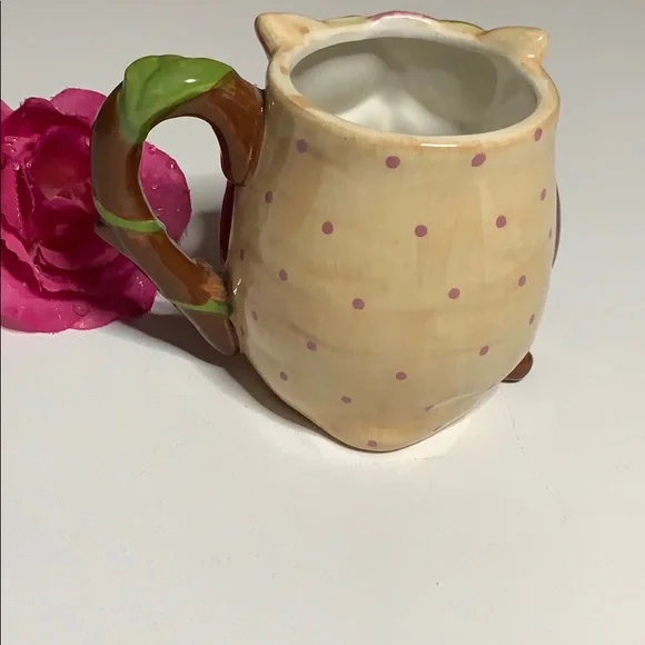 Pier 1 Imports OWL Mug. Excellent Condition - Picture 4 of 6